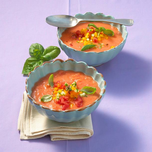 Gazpacho Rezept