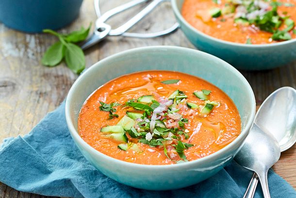 Gazpacho „Sommerglück“ Rezept