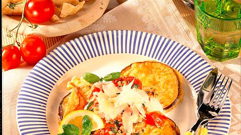 Gebackene Auberginenscheiben Rezept - Foto: House of Food / Bauer Food Experts KG
