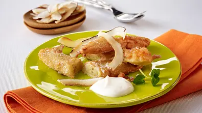 Gebackene Bananen mit Kokoscreme Rezept - Foto: LECKER @ Bauer Media Group
