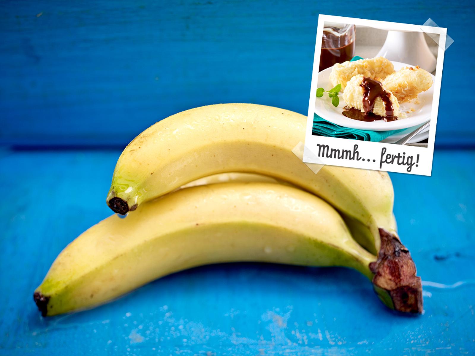 Gebackene Banane mit Schokosoße - so geht&amp;#39;s | LECKER