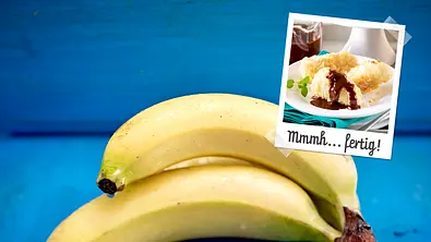 Gebackene Banane - Zutaten für 4 Personen: