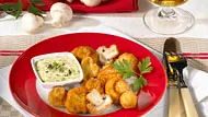 Gebackene Champignons mit Remouladensoße Rezept - Foto: LECKER @ Bauer Media Group