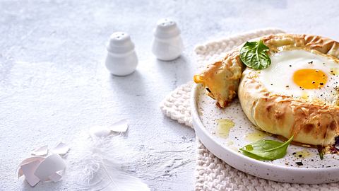 Gebackene Filo-Eier-Schnecken Rezept - Foto: House of Food / Bauer Food Experts KG