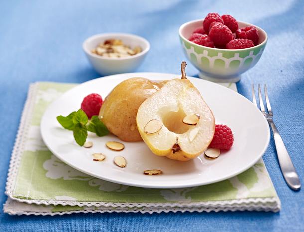 Gebackene Gewürzbirne Rezept Gebackene Gewürzbirne Rezept