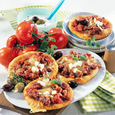 Gebackene Mettbrötchen Rezept Gebackene Mettbrötchen Rezept