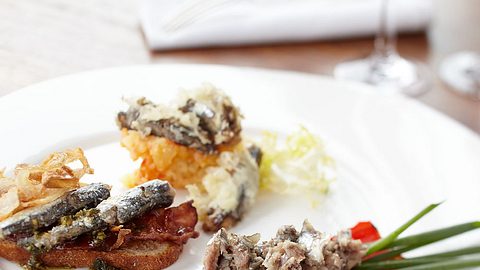 Gebackene Sardinen Rezept - Foto: House of Food / Bauer Food Experts KG