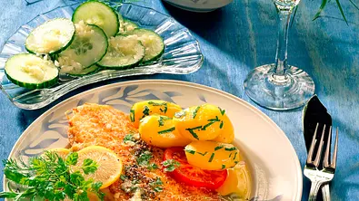 Gebackene Seezunge Rezept - Foto: LECKER @ Bauer Media Group