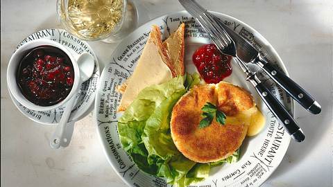 Gebackener Camembert Rezept - Foto: Neckermann
