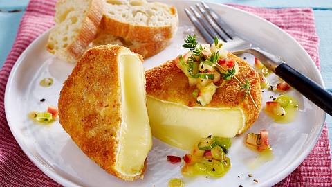 Gebackener Camembert Rezept - Foto: House of Food / Bauer Food Experts KG