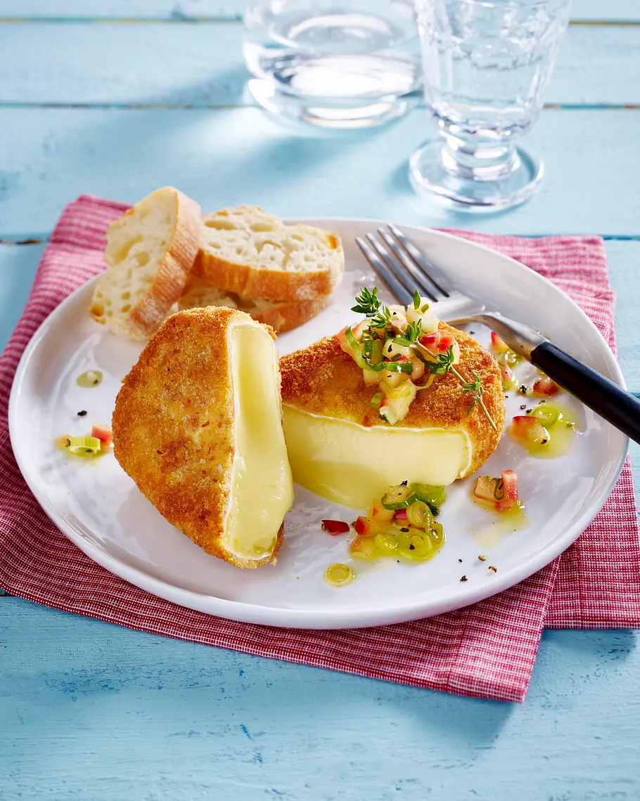 Gebackener Camembert Rezept Gebackener Camembert Rezept
