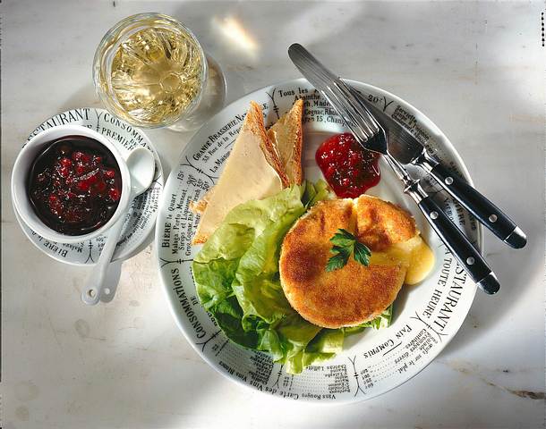 Gebackener Camembert Rezept Gebackener Camembert Rezept