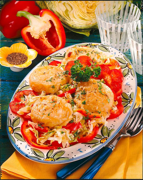 Gebackener Harzerkäse Rezept Gebackener Harzerkäse Rezept