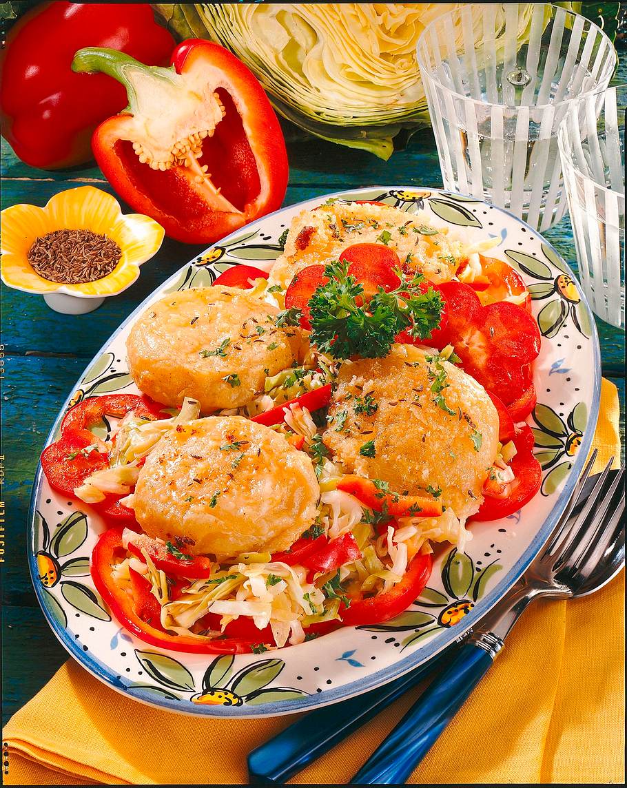 Gebackener Harzerkäse Rezept