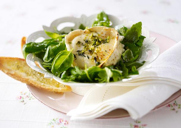 Gebackener Ziegenkäse Rezept