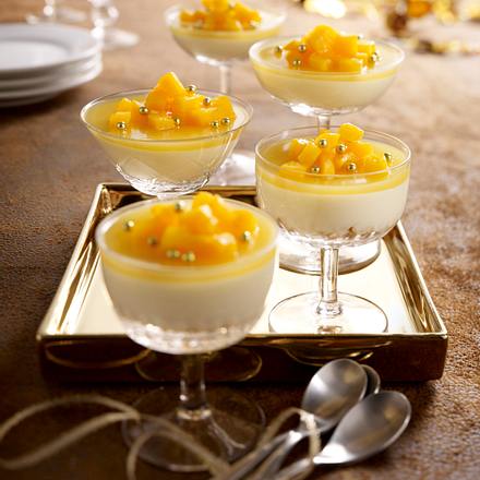 Gebäck mit Bayrischer Creme und Zitrusfrucht Rezept Gebäck mit Bayrischer Creme und Zitrusfrucht Rezept