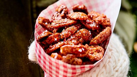 Gebrannte Chili-Pecans Rezept - Foto: House of Food / Bauer Food Experts KG