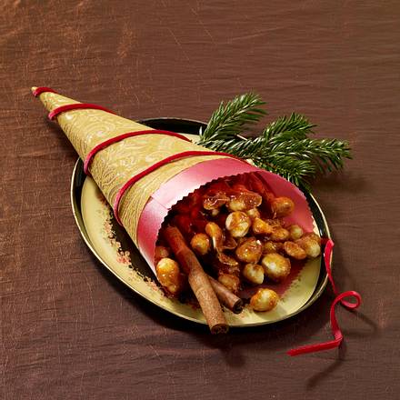 Gebrannte Macadamia Rezept Gebrannte Macadamia Rezept