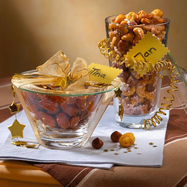 Gebrannte Mandeln Rezept Gebrannte Mandeln Rezept