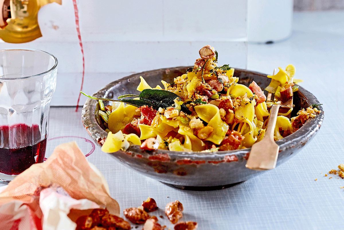 „Gebrannte“ Pasta Rezept