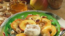Gebratene Apfelscheiben mit Honig Rezept - Foto: Först, Thomas