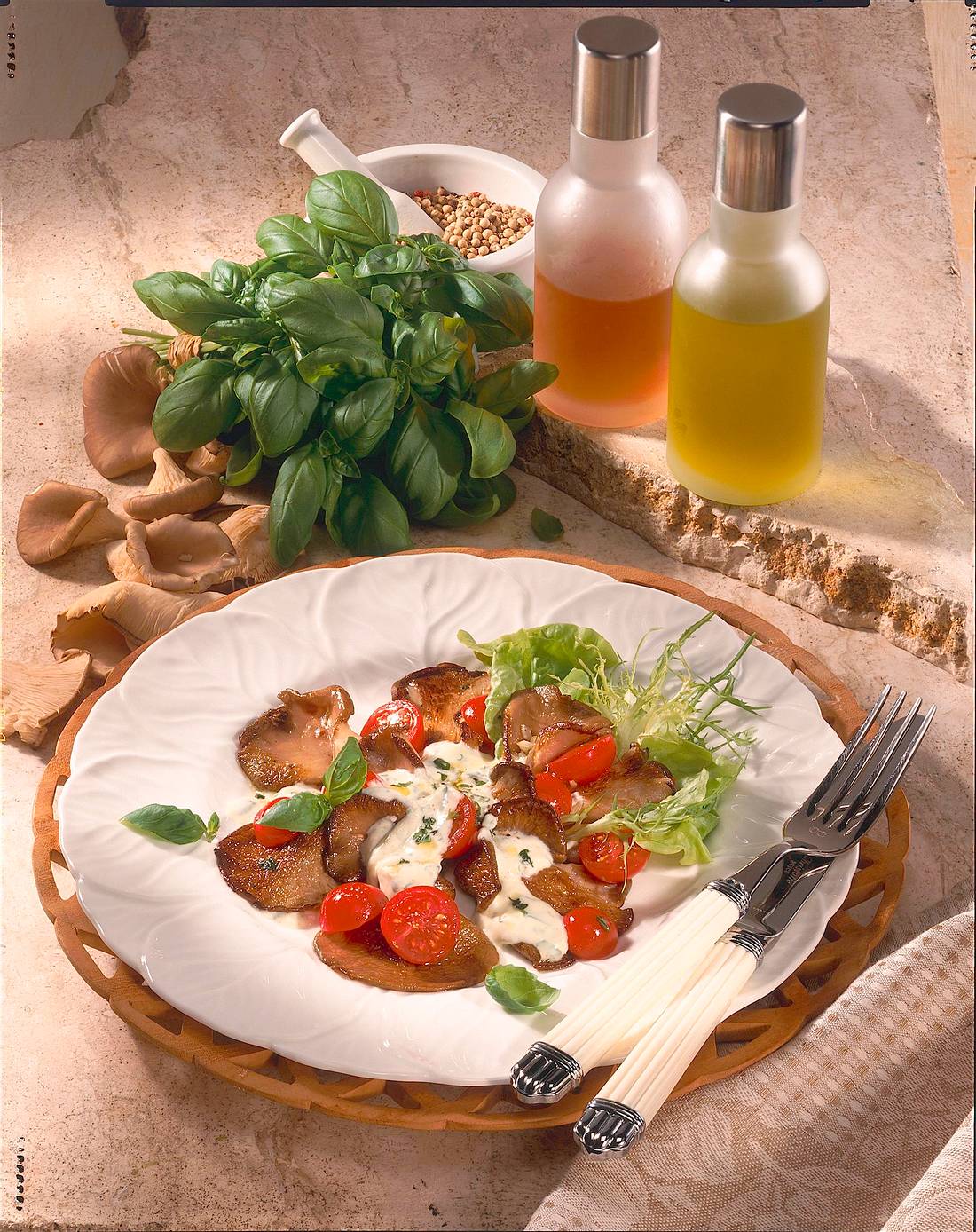 Gebratene Austernpilze Rezept | LECKER