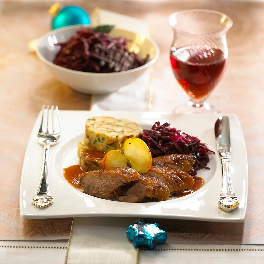 Gebratene Ente Rezept Gebratene Ente Rezept