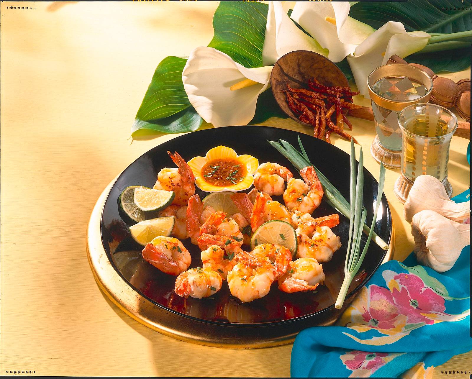 Gebratene Garnelen mit süß-saurer Soße Rezept | LECKER
