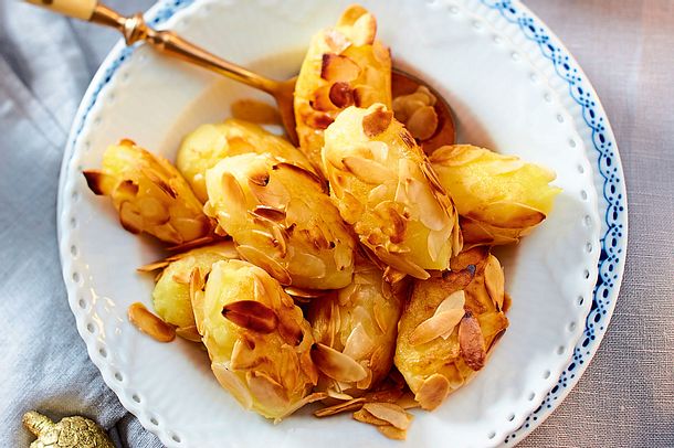 Gebratene Kartoffelkrüstchen Rezept Gebratene Kartoffelkrüstchen Rezept