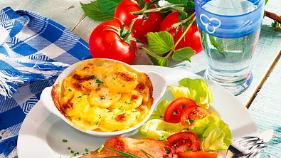Gebratene Leberkäsescheiben Rezept - Foto: Scarlini