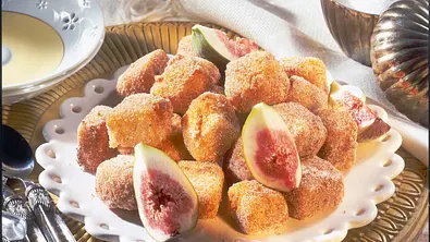 Gebratene Puddingwürfel (Leche Frita) Rezept - Foto: LECKER @ Bauer Media Group