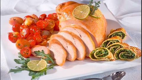 Gebratene Putenbrust Rezept - Foto: House of Food / Bauer Food Experts KG