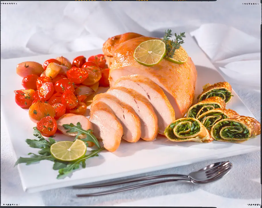 Gebratene Putenbrust Rezept Gebratene Putenbrust Rezept