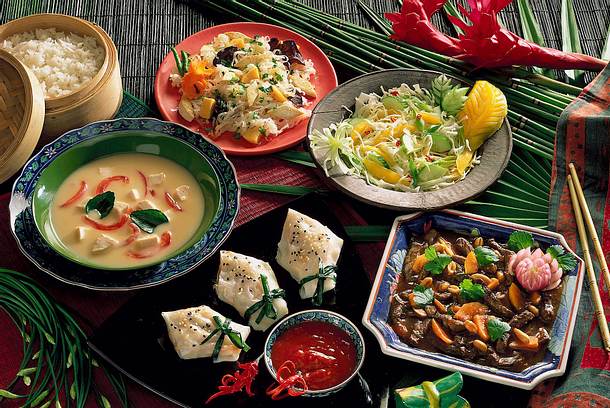 Gebratene Reisnudeln Rezept Gebratene Reisnudeln Rezept