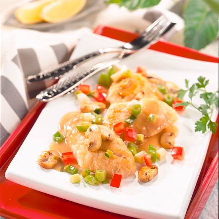 Gebratene Rotbarschfilets Rezept