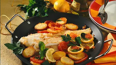 Gebratene Rotzunge Rezept - Foto: LECKER @ Bauer Media Group
