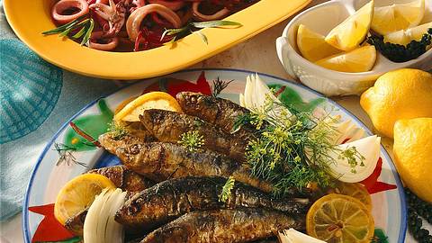 Gebratene Sardinen Rezept - Foto: Neckermann