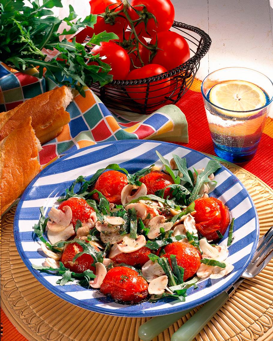 Gebratene Tomaten Rezept