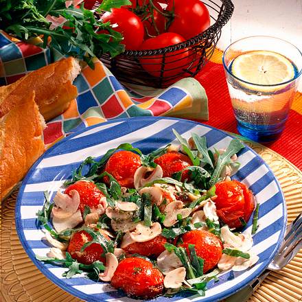 Gebratene Tomaten Rezept Gebratene Tomaten Rezept