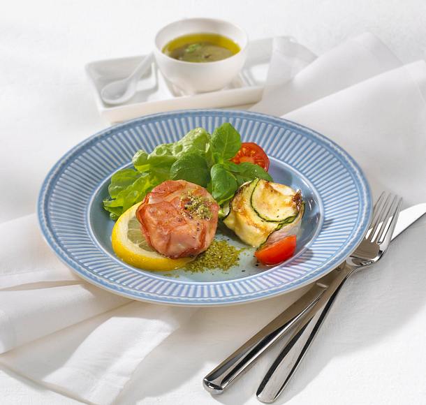 Gebratene Ziegenkäse-Taler Rezept Gebratene Ziegenkäse-Taler Rezept