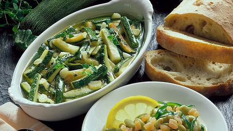 Gebratene Zucchini Rezept - Foto: House of Food / Bauer Food Experts KG