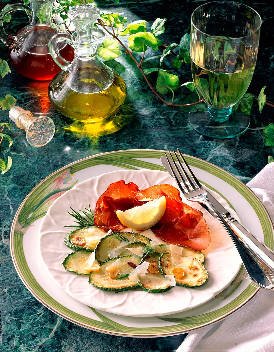 Gebratene Zucchini Rezept Gebratene Zucchini Rezept