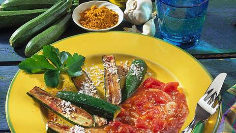 Gebratene Zucchini Rezept - Foto: House of Food / Bauer Food Experts KG