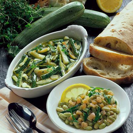 Gebratene Zucchini Rezept Gebratene Zucchini Rezept
