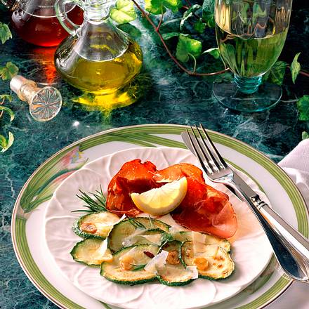Gebratene Zucchini Rezept Gebratene Zucchini Rezept