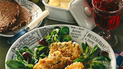Gebratener Blauschimmelkäse Rezept - Foto: LECKER @ Bauer Media Group