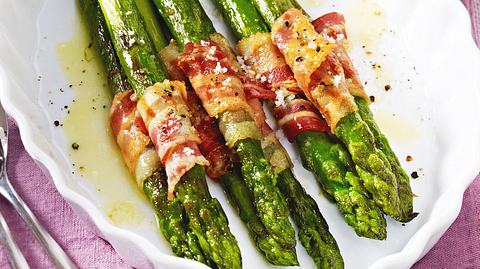 Gebratener grüner Spargel - Foto: House of Food / Bauer Food Experts KG