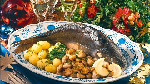 Gebratener Karpfen Rezept - Foto: Neckermann