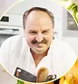 Portrait-Foto von Starkoch Johann Lafer. - Foto: LECKER @ Bauer Media Group / Anne Peter