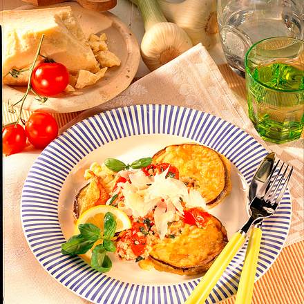 Gebratenes Auberginengemüse Rezept